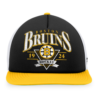 Boston Bruins čiapka flat šiltovka True Classic Foam Front Trucker