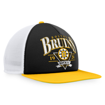 Boston Bruins čiapka flat šiltovka True Classic Foam Front Trucker