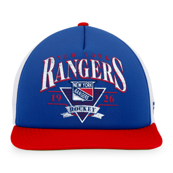New York Rangers čiapka flat šiltovka True Classic Foam Front Trucker