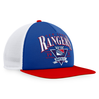 New York Rangers čiapka flat šiltovka True Classic Foam Front Trucker