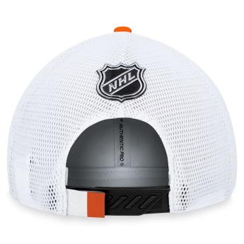 Philadelphia Flyers čiapka baseballová šiltovka Draft 2023 Podium Trucker Adjustable Authentic Pro