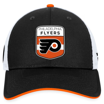 Philadelphia Flyers čiapka baseballová šiltovka Draft 2023 Podium Trucker Adjustable Authentic Pro