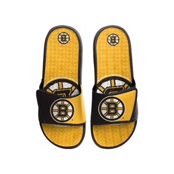 Boston Bruins pánske šľapky Colorblock Slipper