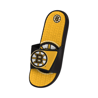 Boston Bruins pánske šľapky Colorblock Slipper