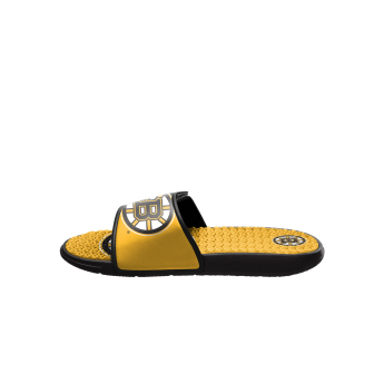 Boston Bruins pánske šľapky Colorblock Slipper