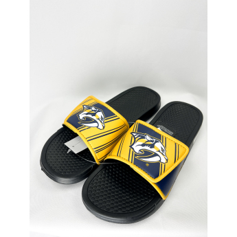Nashville Predators pánske šľapky Legacy Velcro Sport Slide Slipper