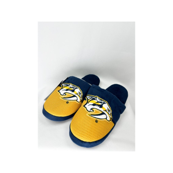 Nashville Predators pánske šľapky Team Logo Staycation Slipper
