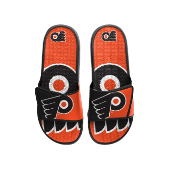 Philadelphia Flyers pánske šľapky Colorblock Slipper