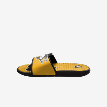 Pittsburgh Penguins pánske šľapky Colorblock Slipper
