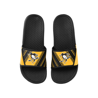 Pittsburgh Penguins pánske šľapky Legacy Velcro Sport Slide Slipper