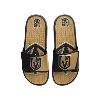 Vegas Golden Knights pánske šľapky Colorblock Slipper