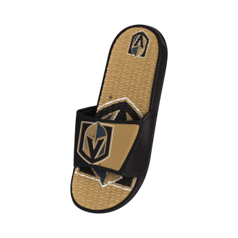 Vegas Golden Knights pánske šľapky Colorblock Slipper