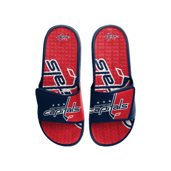 Washington Capitals pánske šľapky Colorblock Slipper