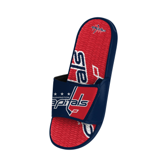 Washington Capitals pánske šľapky Colorblock Slipper