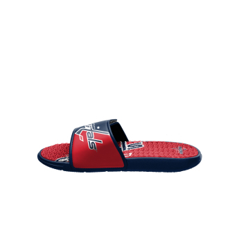 Washington Capitals pánske šľapky Colorblock Slipper