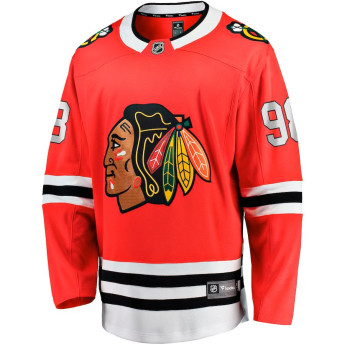 Chicago Blackhawks detský hokejový dres Connor Bedard #98 Breakaway Home Jersey Draft 2023