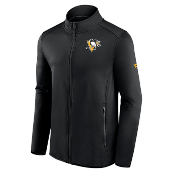 Pittsburgh Penguins pánska bunda RINK Fleece Jacket Black-Black