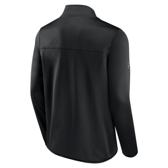Pittsburgh Penguins pánska bunda RINK Fleece Jacket Black-Black