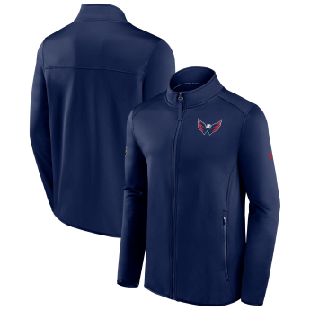 Washington Capitals pánska bunda RINK Fleece Jacket Athletic Navy-Athletic Navy