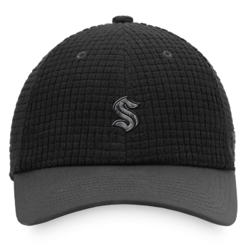 Seattle Kraken čiapka baseballová šiltovka NHL Authentic Pro Black Ice Unstructured