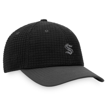Seattle Kraken čiapka baseballová šiltovka NHL Authentic Pro Black Ice Unstructured