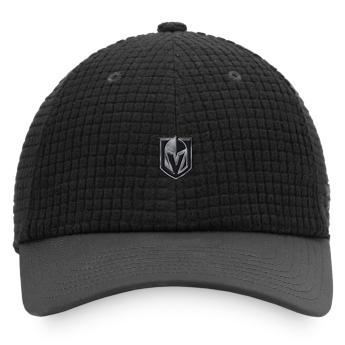 Vegas Golden Knights čiapka baseballová šiltovka NHL Authentic Pro Black Ice Unstructured