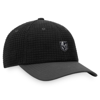 Vegas Golden Knights čiapka baseballová šiltovka NHL Authentic Pro Black Ice Unstructured