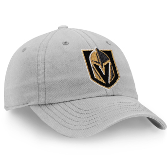 Vegas Golden Knights čiapka baseballová šiltovka NHL Core Grey Curved Unstructured Strapback Cap