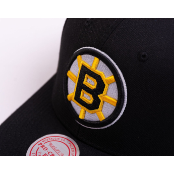 Boston Bruins čiapka flat šiltovka NHL Team Ground 2.0 Pro Snapback
