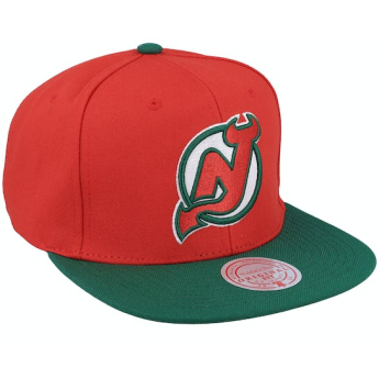 New Jersey Devils čiapka flat šiltovka NHL Team 2 Tone 2.0 Pro Snapback