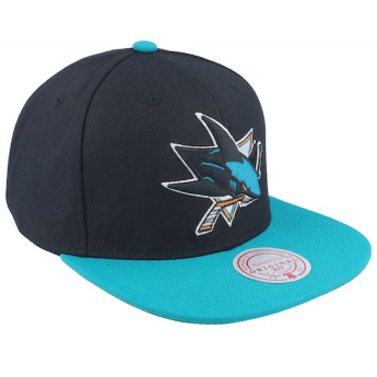 San Jose Sharks čiapka flat šiltovka NHL Team 2 Tone 2.0 Pro Snapback