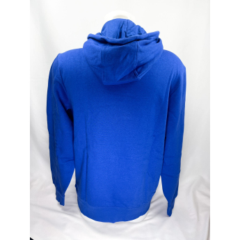 Vancouver Canucks pánska mikina s kapucňou Chrome Graphic Hoodie Blue Chip