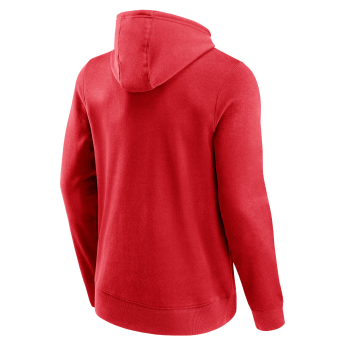 Detroit Red Wings pánska mikina s kapucňou Primary Logo Graphic Hoodie Athletic Red