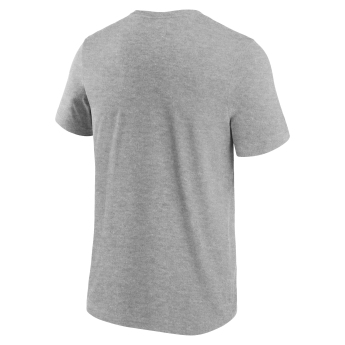 New York Islanders pánske tričko Primary Logo Graphic Sport Gray Heather