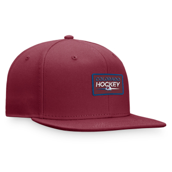 Colorado Avalanche čiapka flat šiltovka Authentic Pro Prime Flat Brim Snapback red