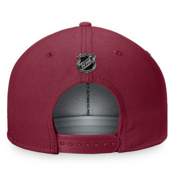 Colorado Avalanche čiapka flat šiltovka Authentic Pro Prime Flat Brim Snapback red