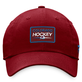 Colorado Avalanche čiapka baseballová šiltovka Authentic Pro Prime Graphic Unstructured Adjustable red