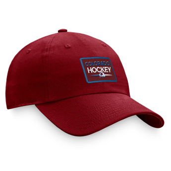 Colorado Avalanche čiapka baseballová šiltovka Authentic Pro Prime Graphic Unstructured Adjustable red
