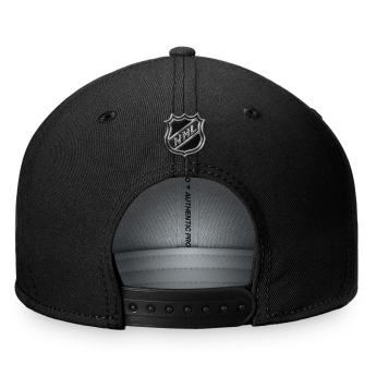 Pittsburgh Penguins čiapka flat šiltovka Authentic Pro Prime Flat Brim Snapback black