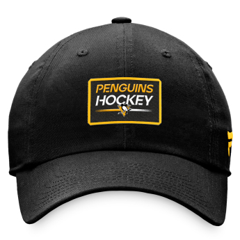 Pittsburgh Penguins čiapka baseballová šiltovka Authentic Pro Prime Graphic Unstructured Adjustable black