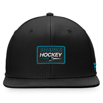 San Jose Sharks čiapka flat šiltovka Authentic Pro Prime Flat Brim Snapback black