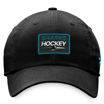 San Jose Sharks čiapka baseballová šiltovka Authentic Pro Prime Graphic Unstructured Adjustable black