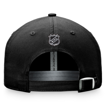 San Jose Sharks čiapka baseballová šiltovka Authentic Pro Prime Graphic Unstructured Adjustable black