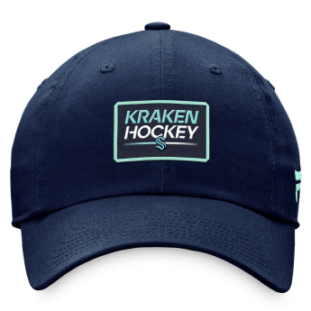 Seattle Kraken čiapka baseballová šiltovka Authentic Pro Prime Graphic Unstructured Adjustable navy