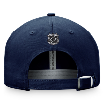 Seattle Kraken čiapka baseballová šiltovka Authentic Pro Prime Graphic Unstructured Adjustable navy