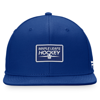 Toronto Maple Leafs čiapka flat šiltovka Authentic Pro Prime Flat Brim Snapback blue