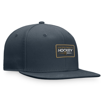 Vegas Golden Knights čiapka flat šiltovka Authentic Pro Prime Flat Brim Snapback grey