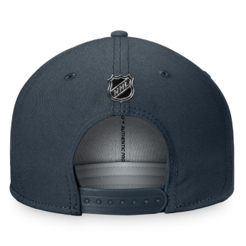 Vegas Golden Knights čiapka flat šiltovka Authentic Pro Prime Flat Brim Snapback grey