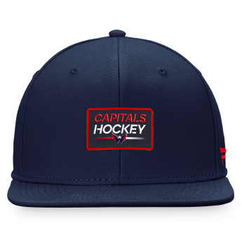 Washington Capitals čiapka flat šiltovka Authentic Pro Prime Flat Brim Snapback navy