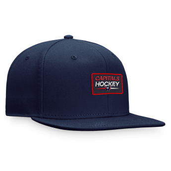 Washington Capitals čiapka flat šiltovka Authentic Pro Prime Flat Brim Snapback navy